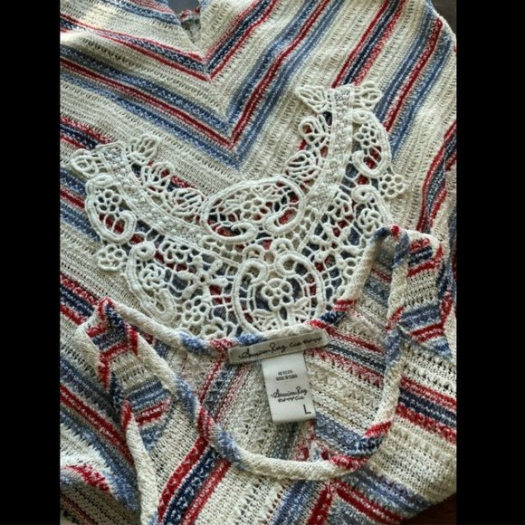 American Rag | Knit Tank Blouse | L - Picture 2 of 9